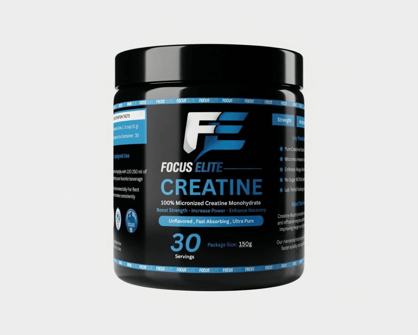 Small Creatine Monohydrate