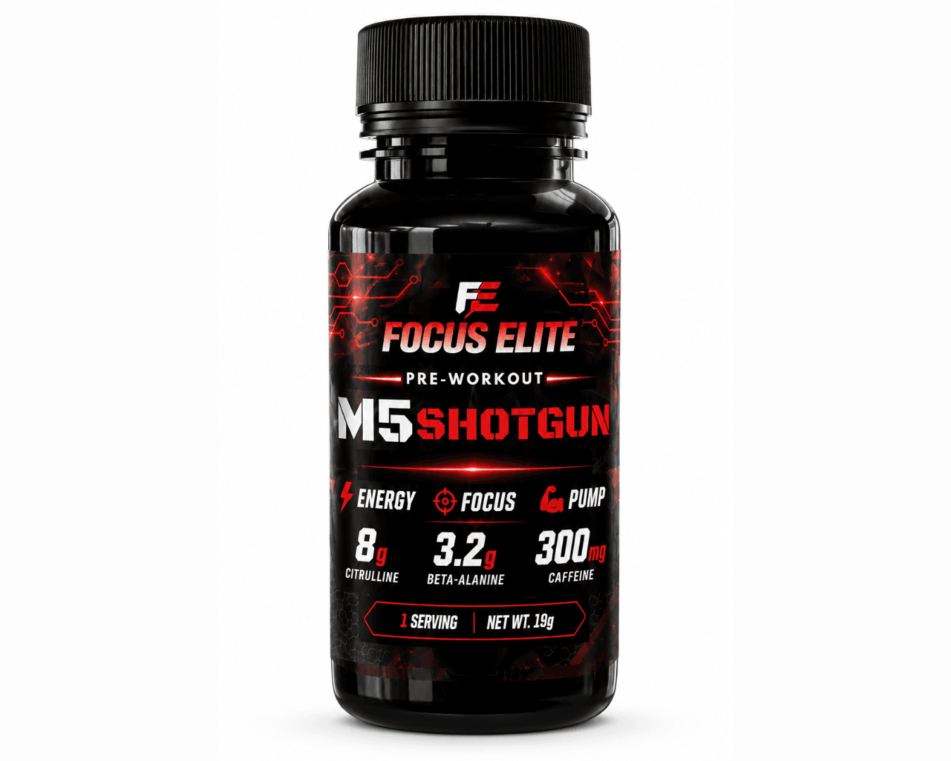 Pre Workout 1 shot