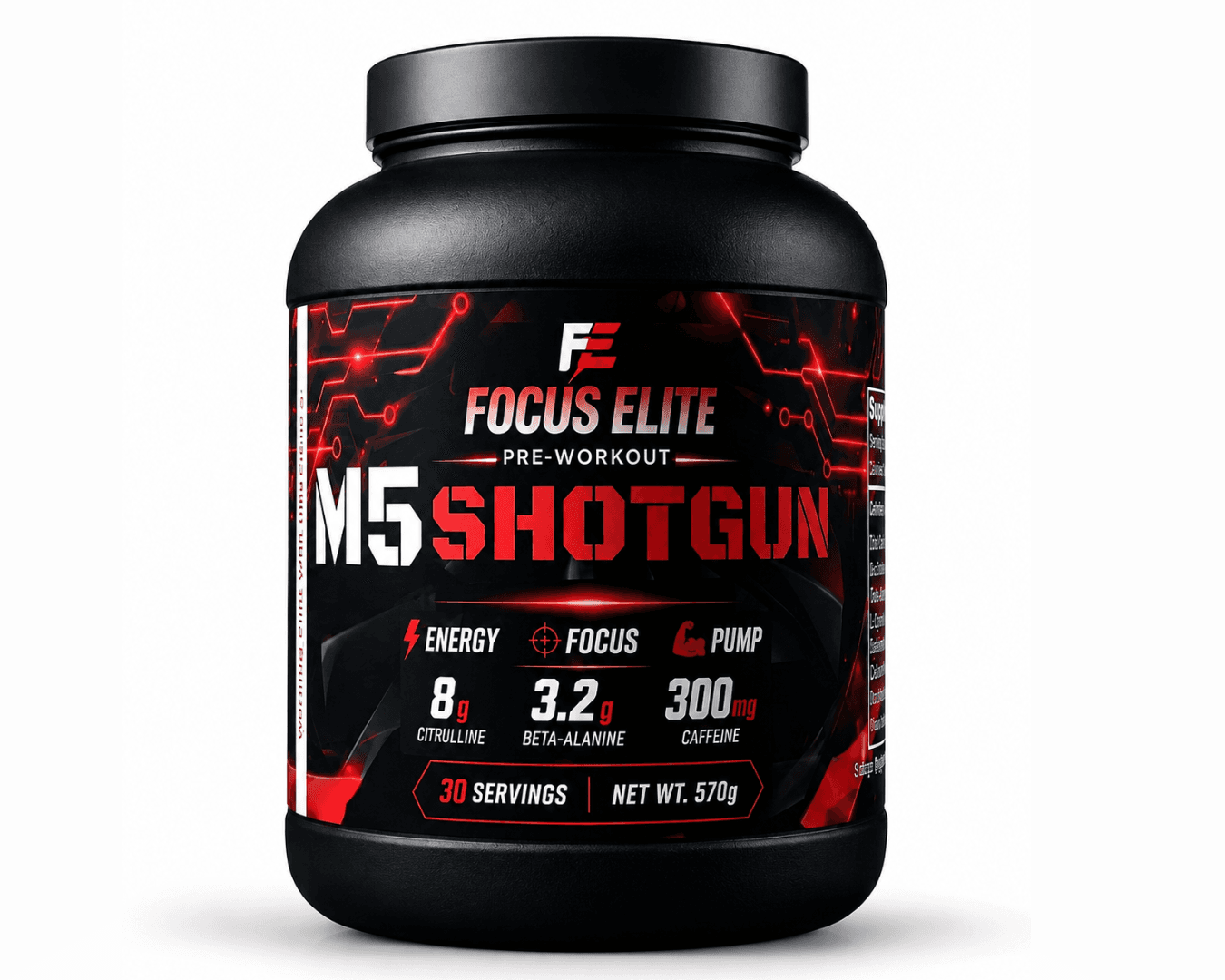 Pre Workout M5 SHOTGUN